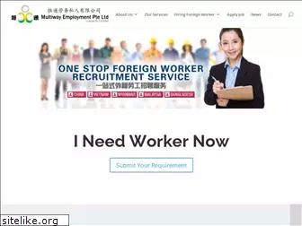 multiwayemployment.sg