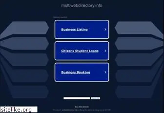 multiwebdirectory.info