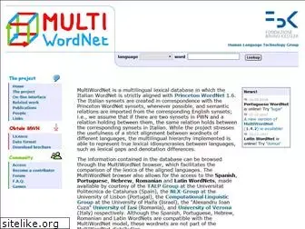 multiwordnet.fbk.eu