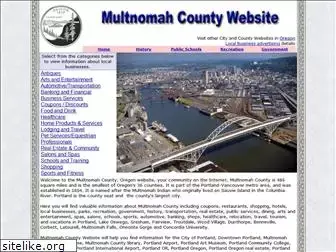 multnomahcountywebsite.com