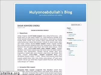 mulyonoabdullah.wordpress.com