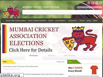 mumbaicricket.com