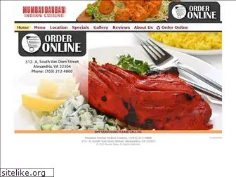 mumbaidarbarindiancuisine.com