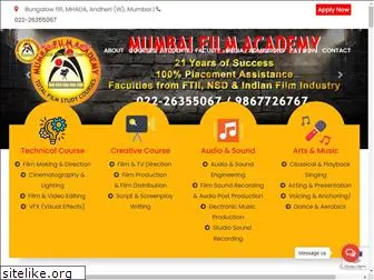 mumbaifilmacademy.com