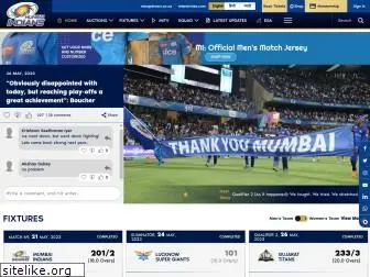 mumbaiindians.com