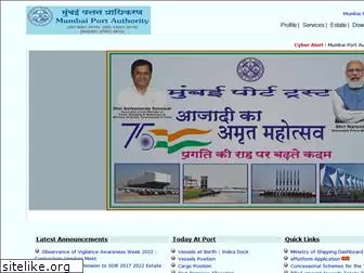 mumbaiport.gov.in