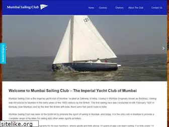 mumbaisailingclub.com