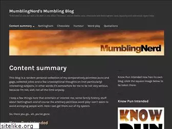 mumblingnerd.com