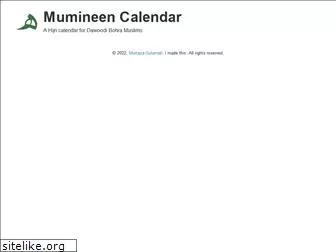 mumineencalendar.com