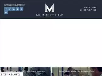 mummertlaw.com