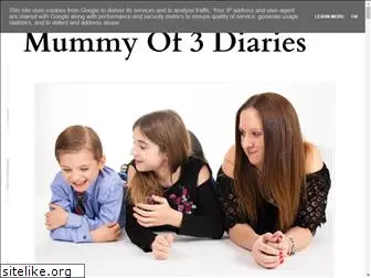 mummyof3diaries.co.uk