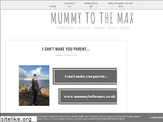 mummytothemax.co.uk