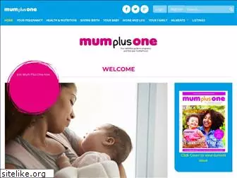 mumplusone.co.uk