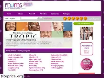 mumsbusinessdirectory.com