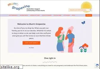 mumsgrapevine.com.au