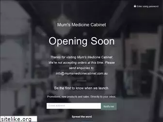 mumsmedicinecabinet.com.au
