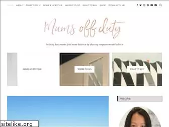 mumsoffduty.com