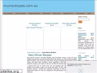 mumsrecipes.com.au