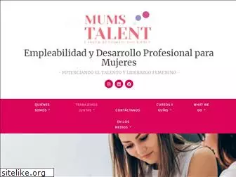 mumstalent.com