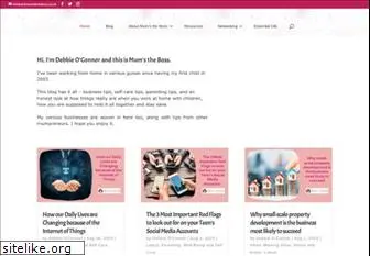 mumstheboss.co.uk