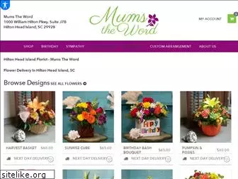 mumsthewordflowers.com