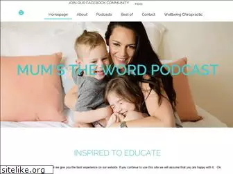 mumsthewordpodcast.com