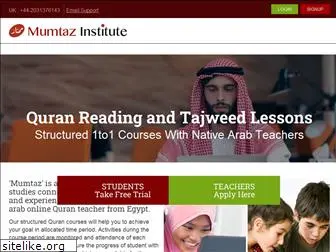 mumtazinstitute.com