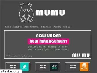 mumushed.co.uk