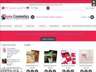 munacosmetics.com