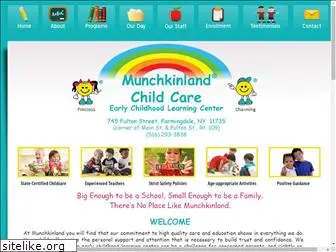 munchkinlandchildcare.com