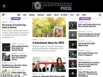 munchkinpress.com