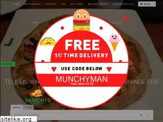 munchysdeliveries.com