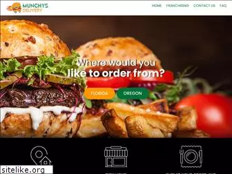 munchysdelivery.com