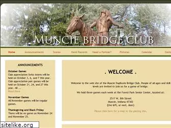 munciebridgeclub.com