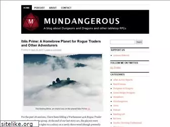 mundangerous.com