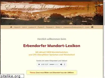 mundart-lexikon.de