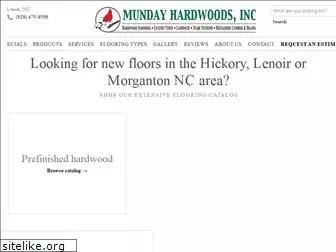 mundayhardwoods.com