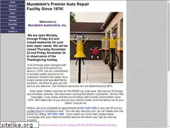 mundeleinauto.com