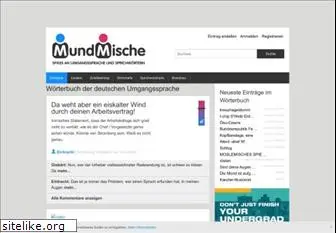 mundmische.de