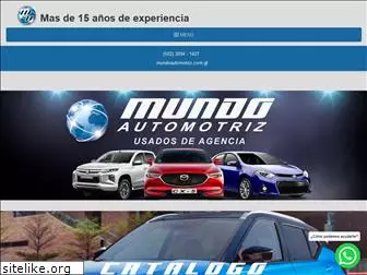 mundoautomotriz.com.gt