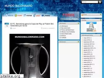 mundobalonmano.com