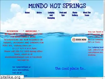 mundohotsprings.com