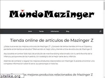 mundomazinger.es