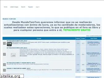 mundotomtom.foroactivo.com