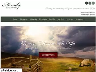 mundyfuneralhomes.com