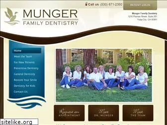 mungerfamilydentistry.com