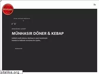 munhasirdonerkebap.com