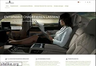 munich-chauffeurs.com
