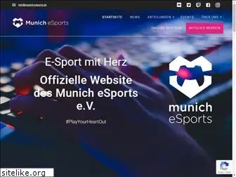 munich-esports.de