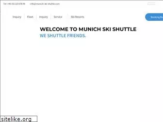 munich-ski-shuttle.com